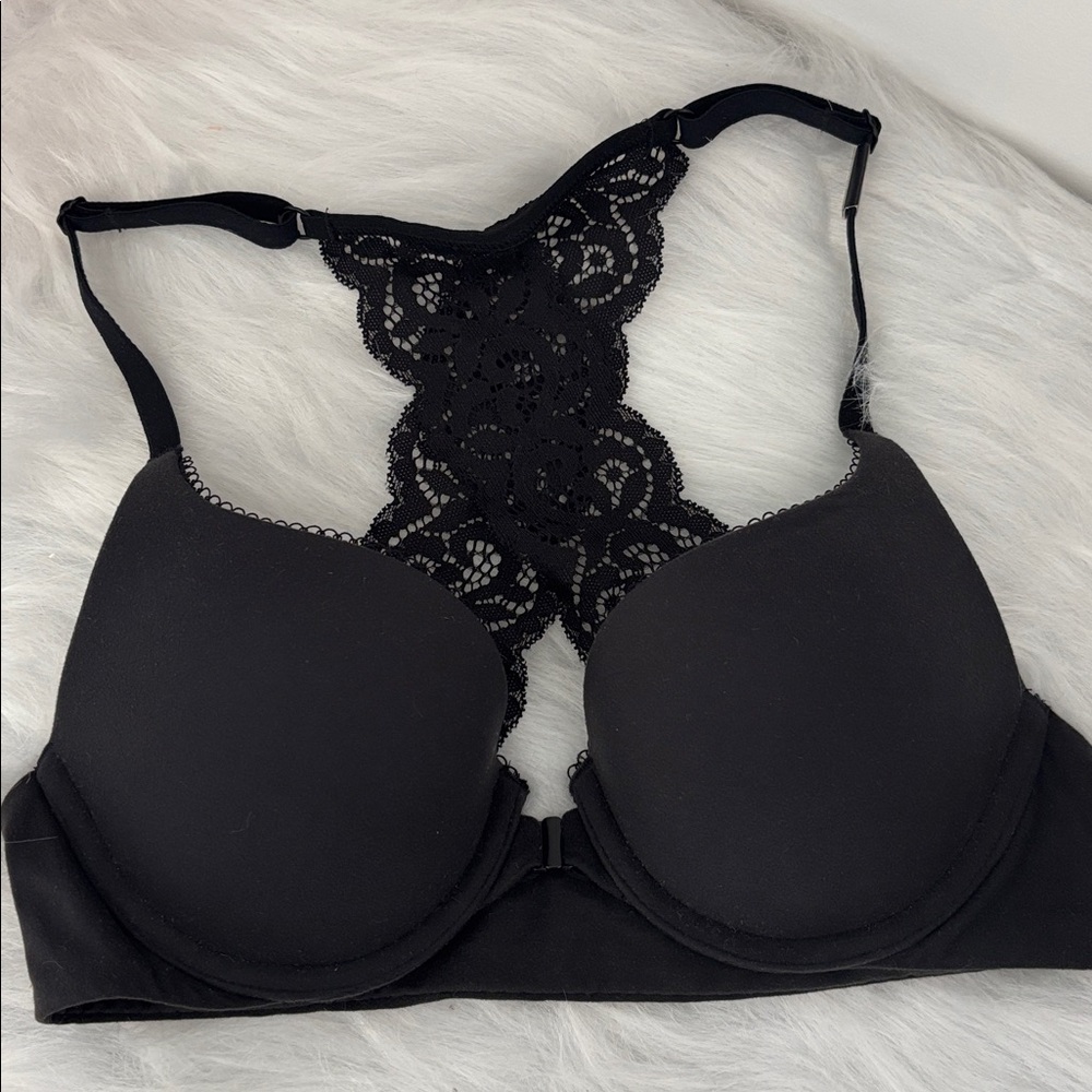 Victoria's Secret Black Racerback Bra
